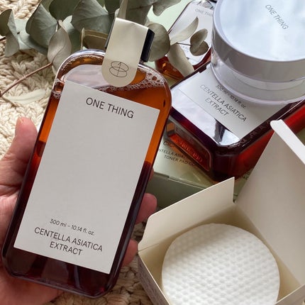 ツボクサ化粧水/ONE THING/化粧水を使ったクチコミ(8枚目)