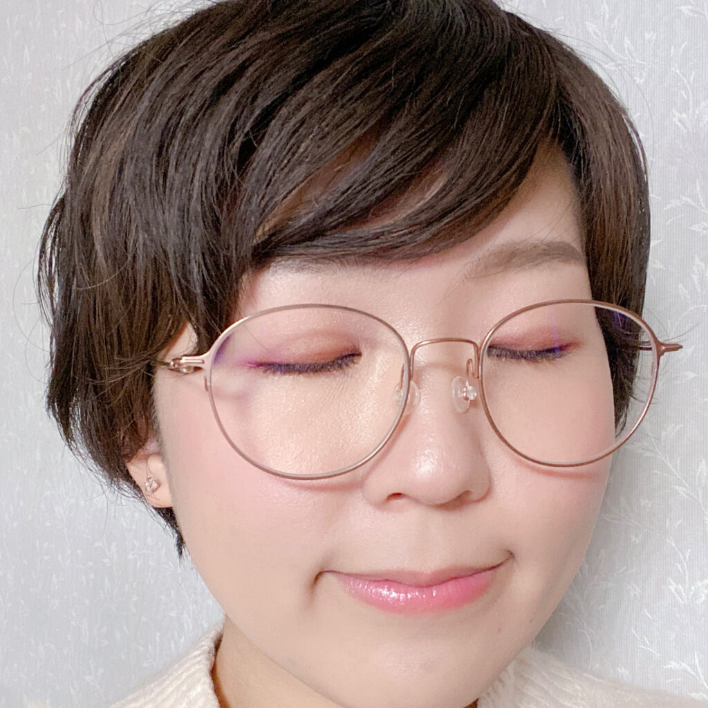 N by ONLY MINERALS ミネラルソリッドチーク コンプリート 03 TOMOSHIBI/ONLY MINERALS/ジェル・クリームチークを使ったクチコミ（2枚目）