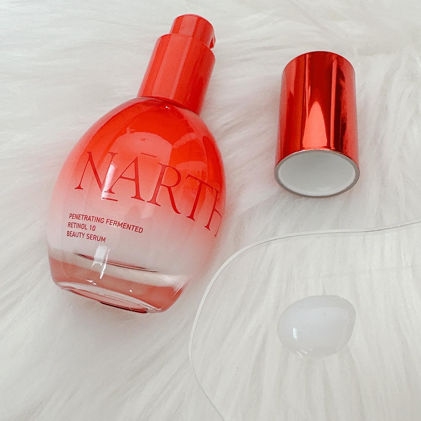 浸透発酵レチノールエッセンスセラム/NARTH/美容液を使ったクチコミ（3枚目）
