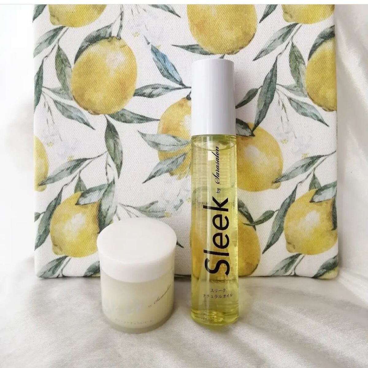 ナチュラルオイル /スリーク by サラサロン/ヘアオイルを使ったクチコミ(4枚目)