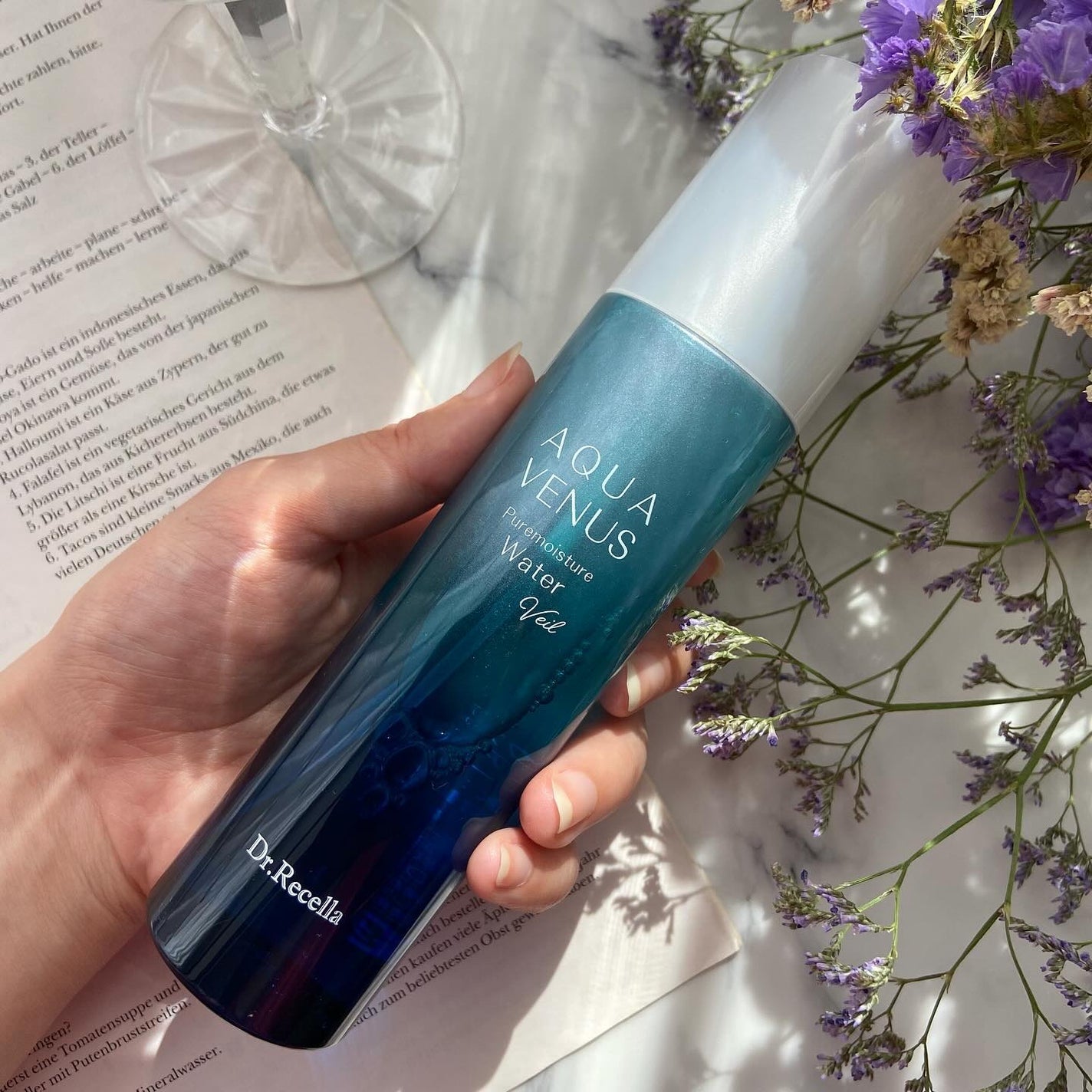 ピュアモイスチャーウォーターヴェール/アクアヴィーナス/化粧水を使ったクチコミ(2枚目)