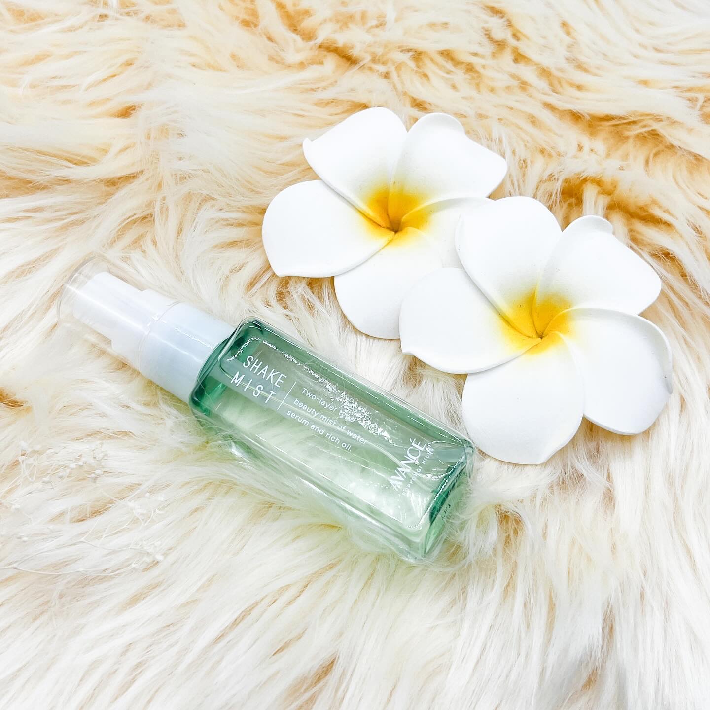 アヴァンセ シェイクミスト さっぱり ミニ 50ml/アヴァンセ/ミスト状化粧水を使ったクチコミ（1枚目）