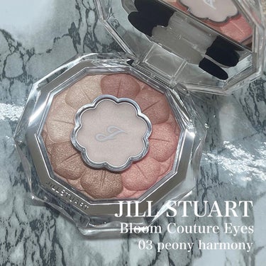 ジルスチュアート ブルームクチュール アイズ/JILL STUART/アイシャドウパレットを使ったクチコミ（2枚目）