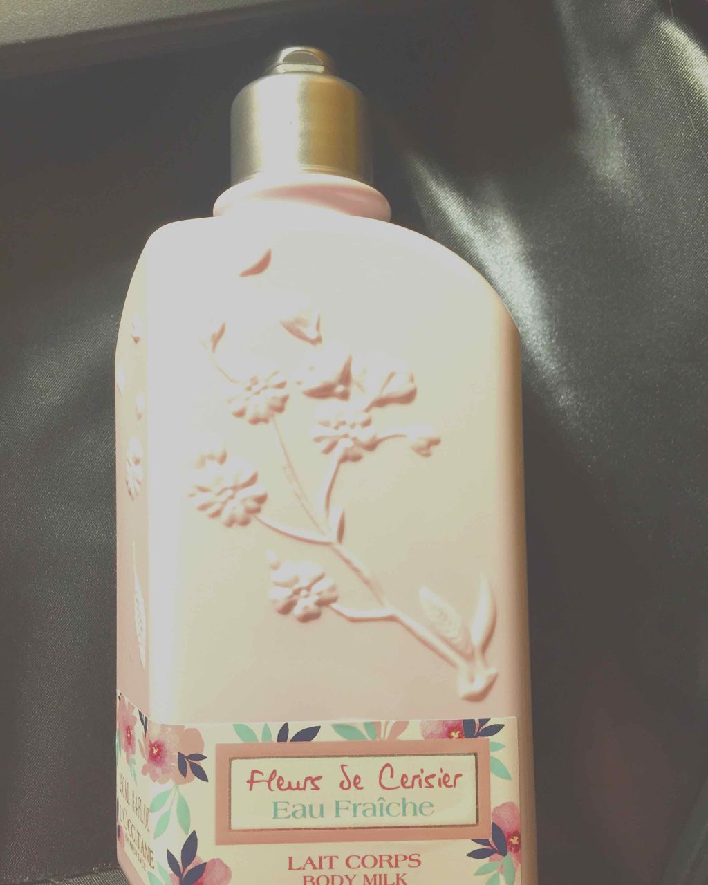 チェリーワンダーランド ボディミルク/L'OCCITANE/ボディミルクを使ったクチコミ（1枚目）