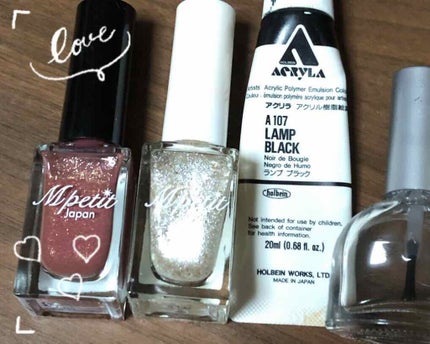 速乾性トップコート/DAISO/ネイルトップコートを使ったクチコミ(2枚目)