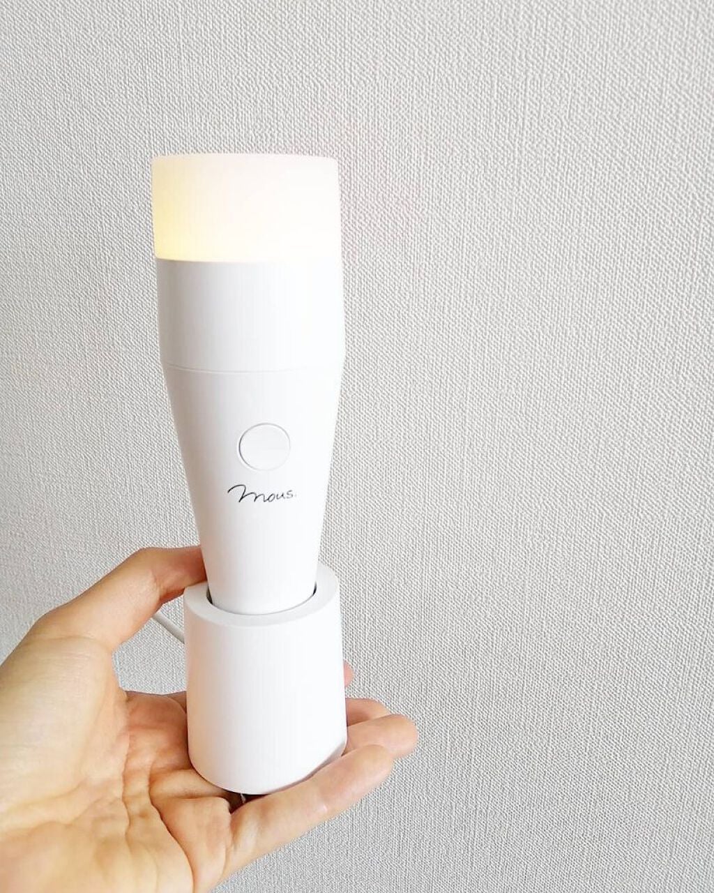 PLUMINUS/mous./美顔器・マッサージを使ったクチコミ(4枚目)