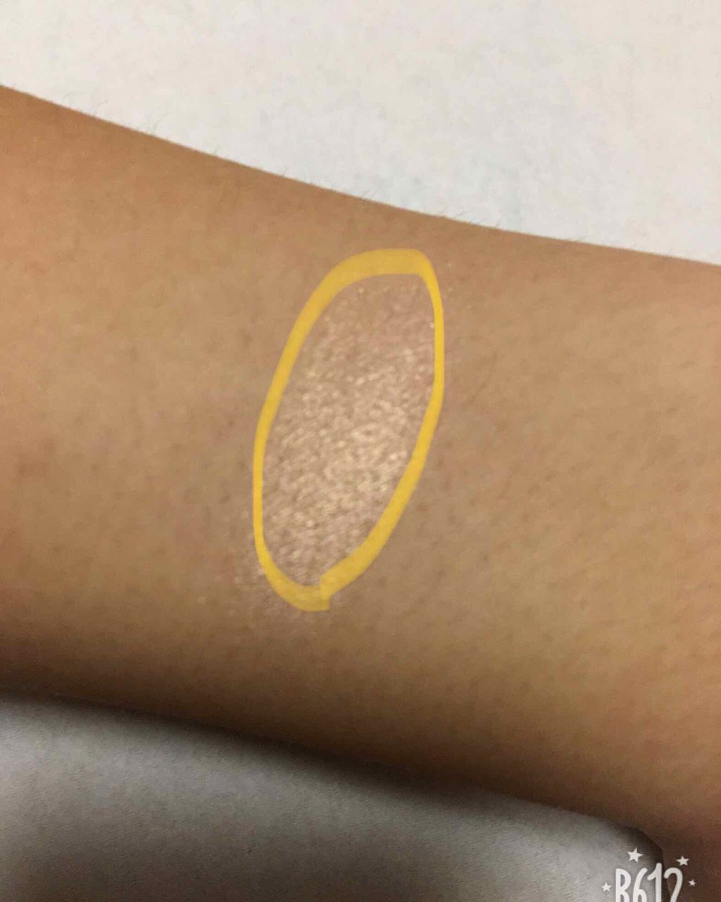 エンジェル ハート アイカラーズ 02 サンドベージュ/エンジェルハート/単色アイシャドウを使ったクチコミ（2枚目）