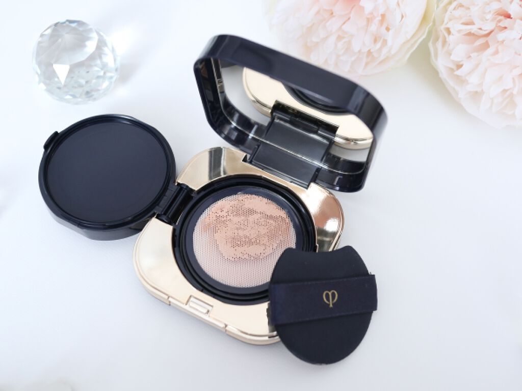 クレ・ド・ポー ボーテ タンクッションエクラ ナチュレル/クレ・ド・ポー ボーテ/クッションファンデーションを使ったクチコミ(2枚目)