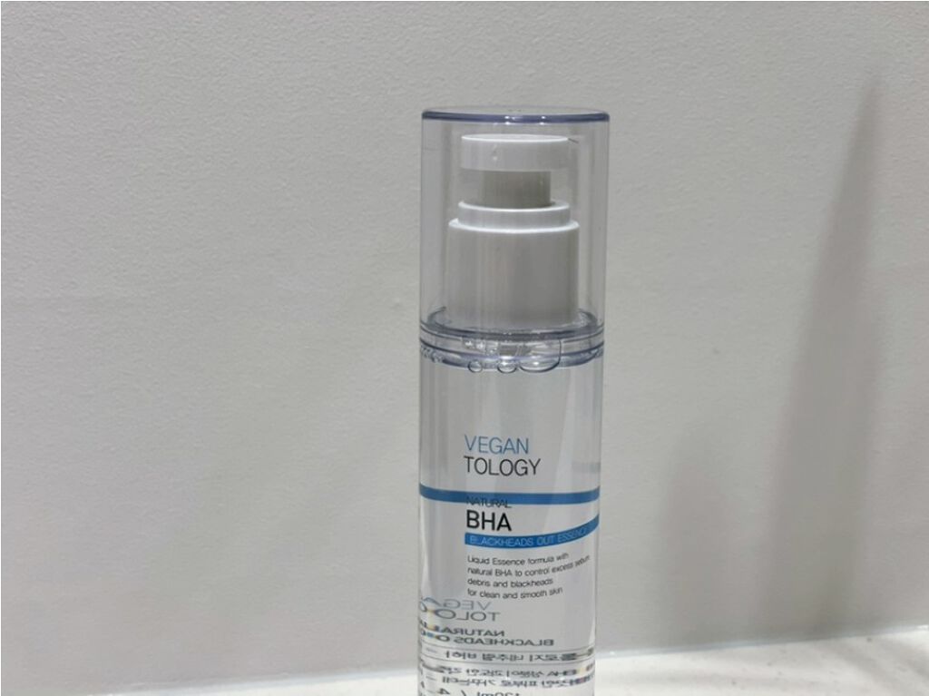NATURAL BHA BLACKHEAD OUT/VEGAN TOLOGY/美容液を使ったクチコミ（1枚目）