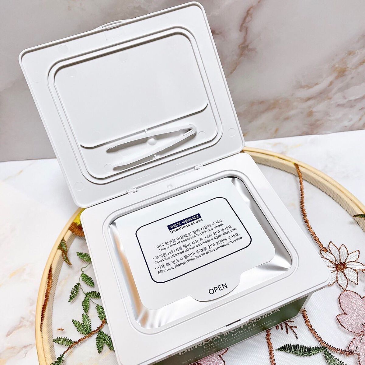  ダーマエクトシカデイリーマスク/Neulii/シートマスク・パックを使ったクチコミ（3枚目）