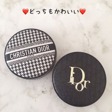 ディオールスキン フォーエヴァー グロウ クッション/Dior/クッションファンデーションを使ったクチコミ（2枚目）