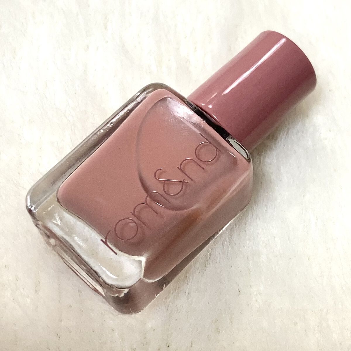 ムードペブルネイル/rom&nd/マニキュアを使ったクチコミ（3枚目）