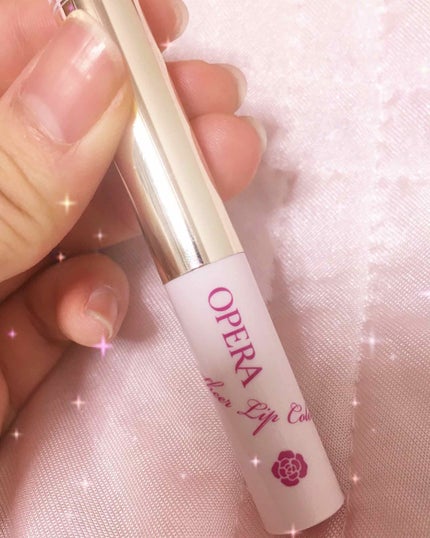 シアーリップカラー(旧)/OPERA/リップグロスを使ったクチコミ(1枚目)