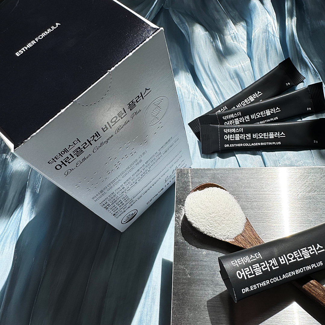 ドクターエスター魚鱗コラーゲンビオチンプラス/ESTHER FORMULA/美容サプリメントを使ったクチコミ（1枚目）