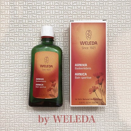 アルニカ バスミルク/WELEDA/生薬系入浴剤を使ったクチコミ(1枚目)