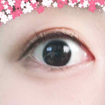 ふたえテープ 目立たず肌になじむ絆創膏タイプ/DAISO/二重まぶた用アイテムを使ったクチコミ(2枚目)