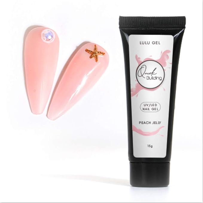 クイックビルディングジェル 3.Peach Jerry 15g