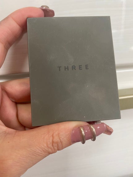 THREE シマリング グロー デュオ/THREE/クリームハイライトを使ったクチコミ(3枚目)