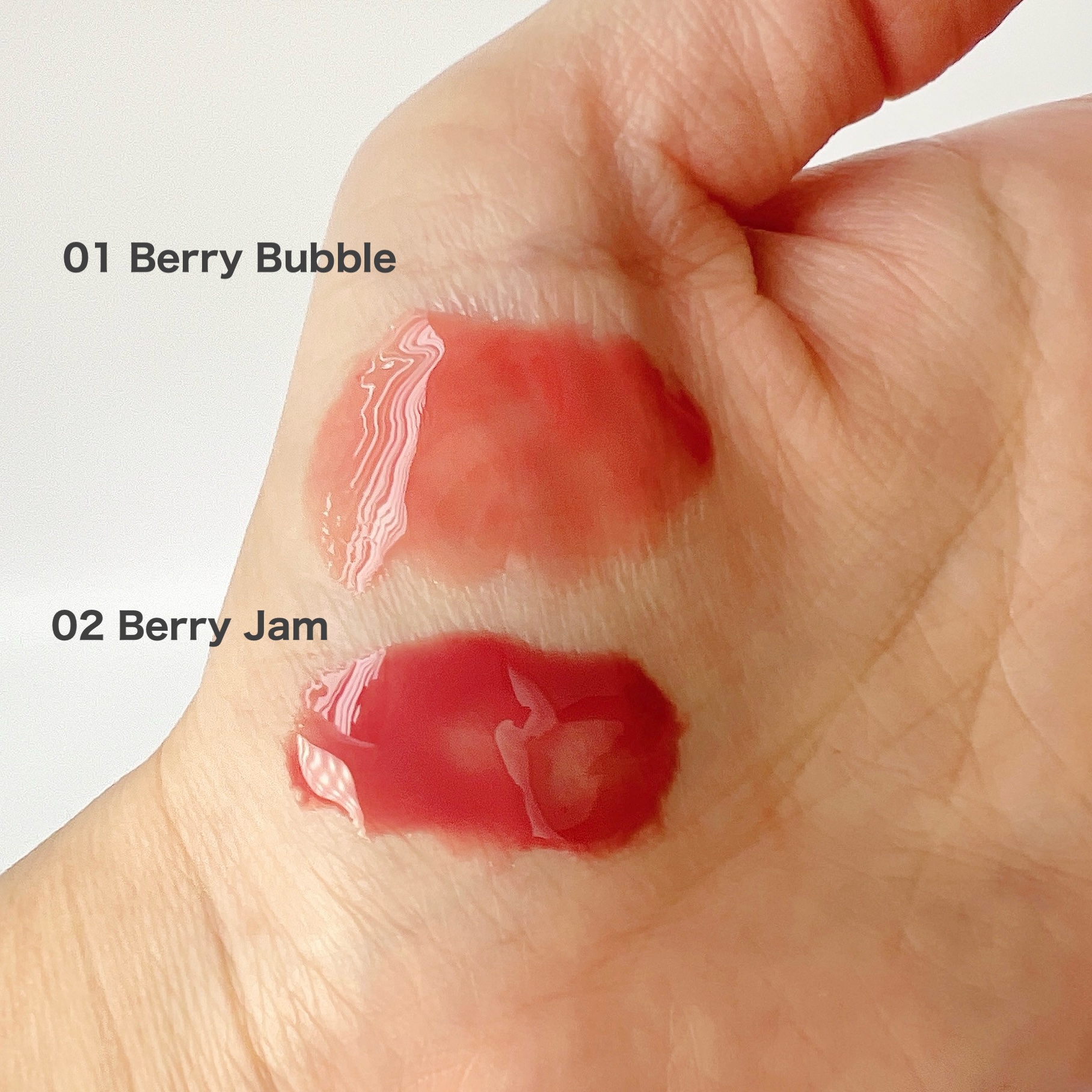 teo and the Verry Jellow/タオアンダー/リップグロスを使ったクチコミ（2枚目）