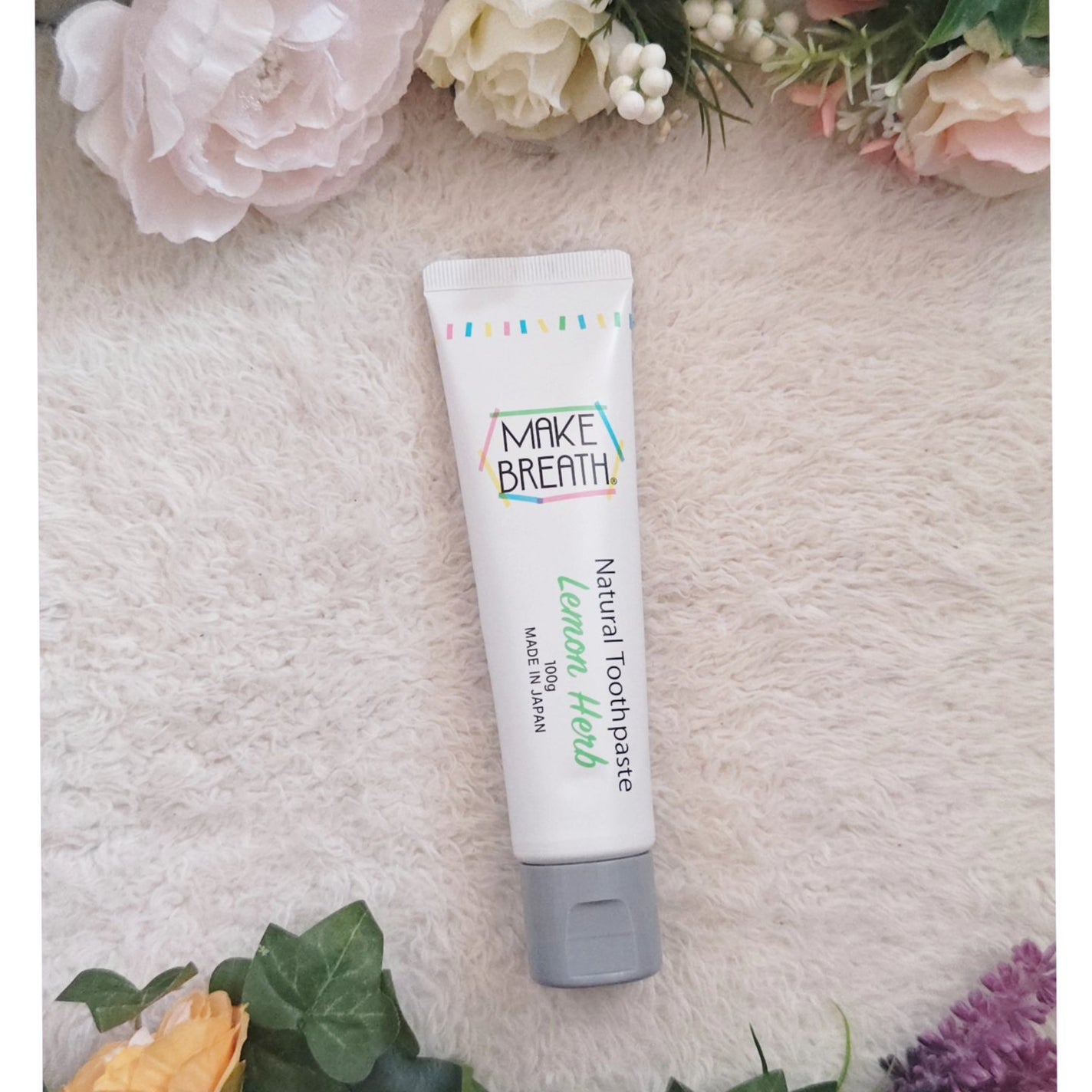 メイクブレス ハミガキ/MAKE BREATH/歯磨き粉を使ったクチコミ(2枚目)