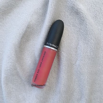 パウダー キス リキッド リップカラー/M・A・C/口紅を使ったクチコミ(1枚目)