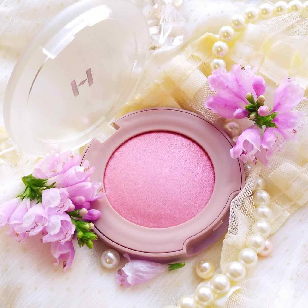 トゥルーディメンショングロウチーク/hince/パウダーチーク by borotama