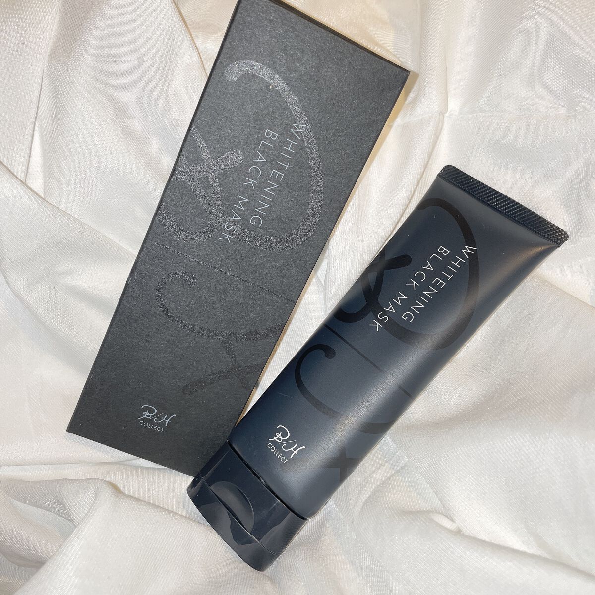 ホワイトニング ブラック マスク/B/H COLLECT/洗い流すパック・マスクを使ったクチコミ（1枚目）