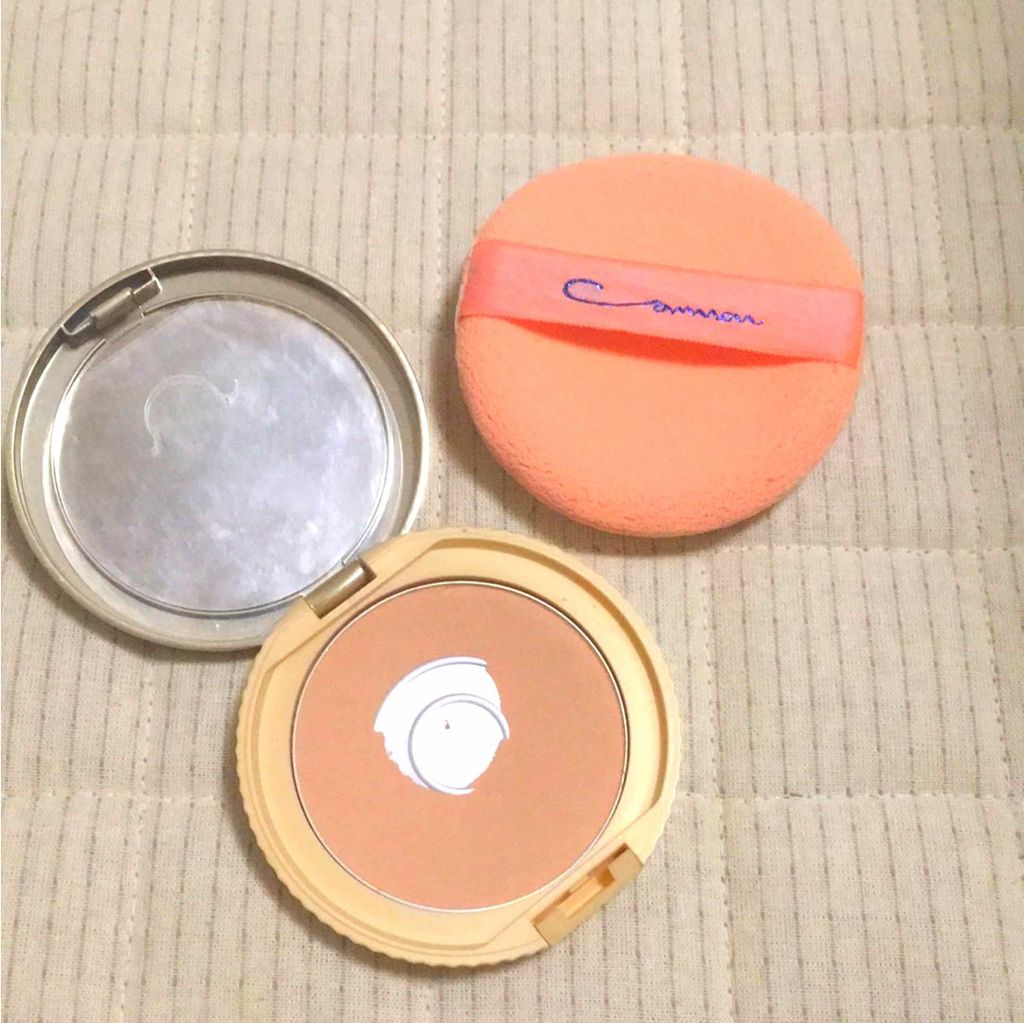 【旧品】マシュマロフィニッシュパウダー/キャンメイク/プレストパウダーを使ったクチコミ(2枚目)