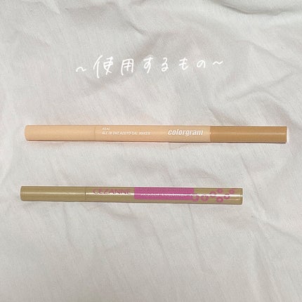 オールインワン涙袋メーカー/Colorgram/ペンシルアイライナーを使ったクチコミ(2枚目)