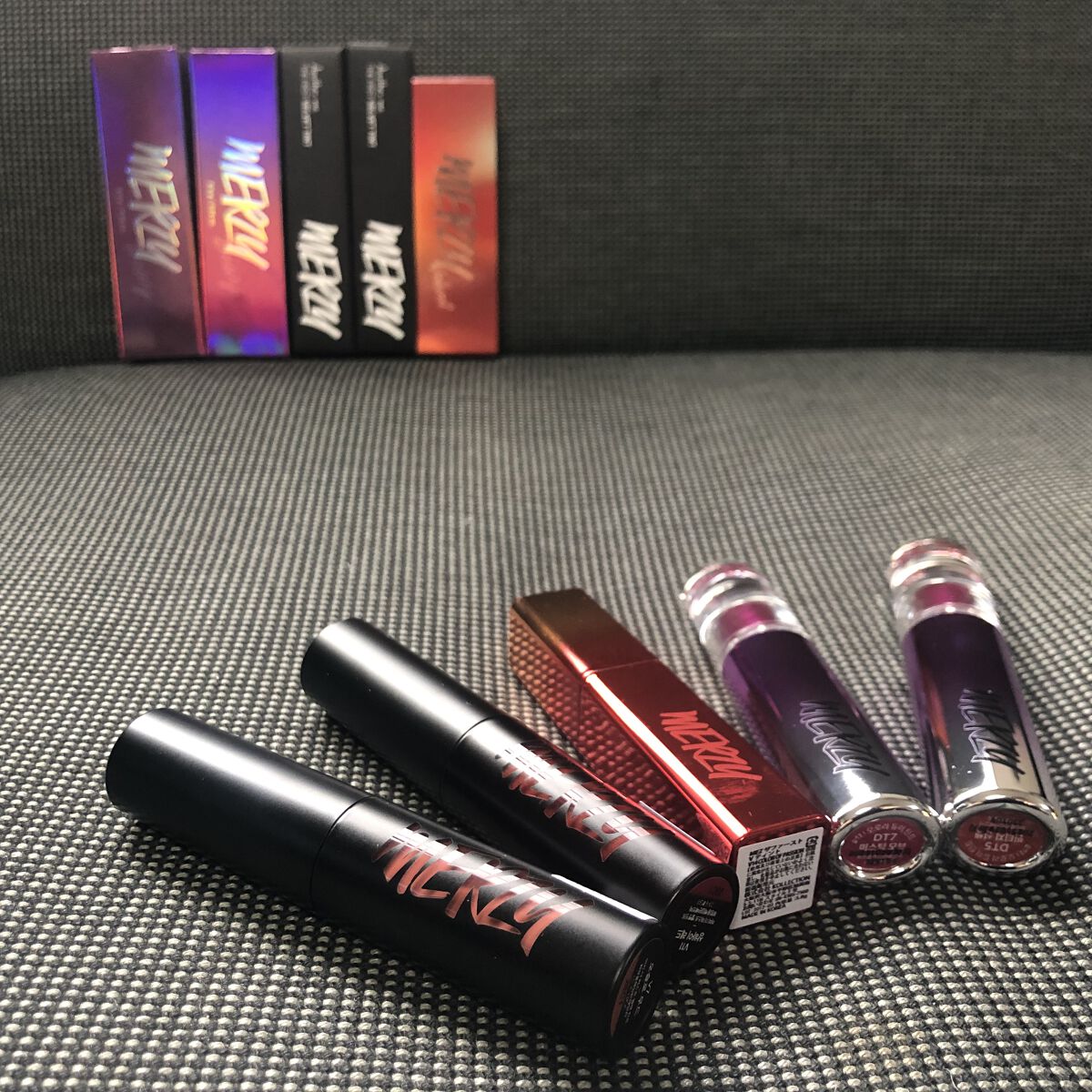 ザ ファースト  ベルベット ティント シーズン３/MERZY/リップティントを使ったクチコミ（1枚目）