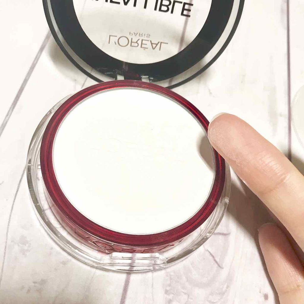 インファリブルフィニッシングパウダー/ロレアル パリ/プレストパウダーを使ったクチコミ(3枚目)