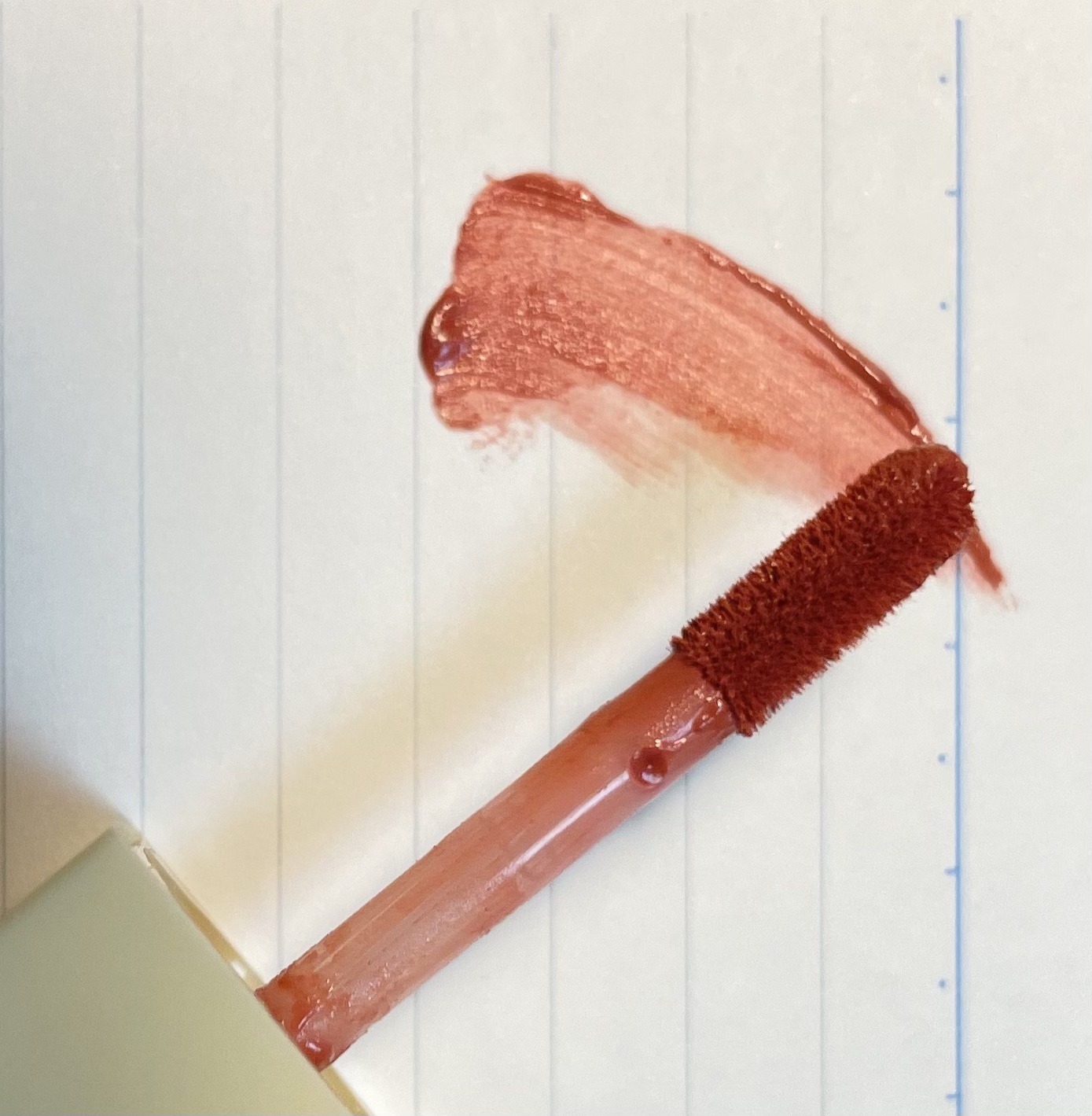 クリームドゥバターティント/dasique/リップティントを使ったクチコミ（2枚目）