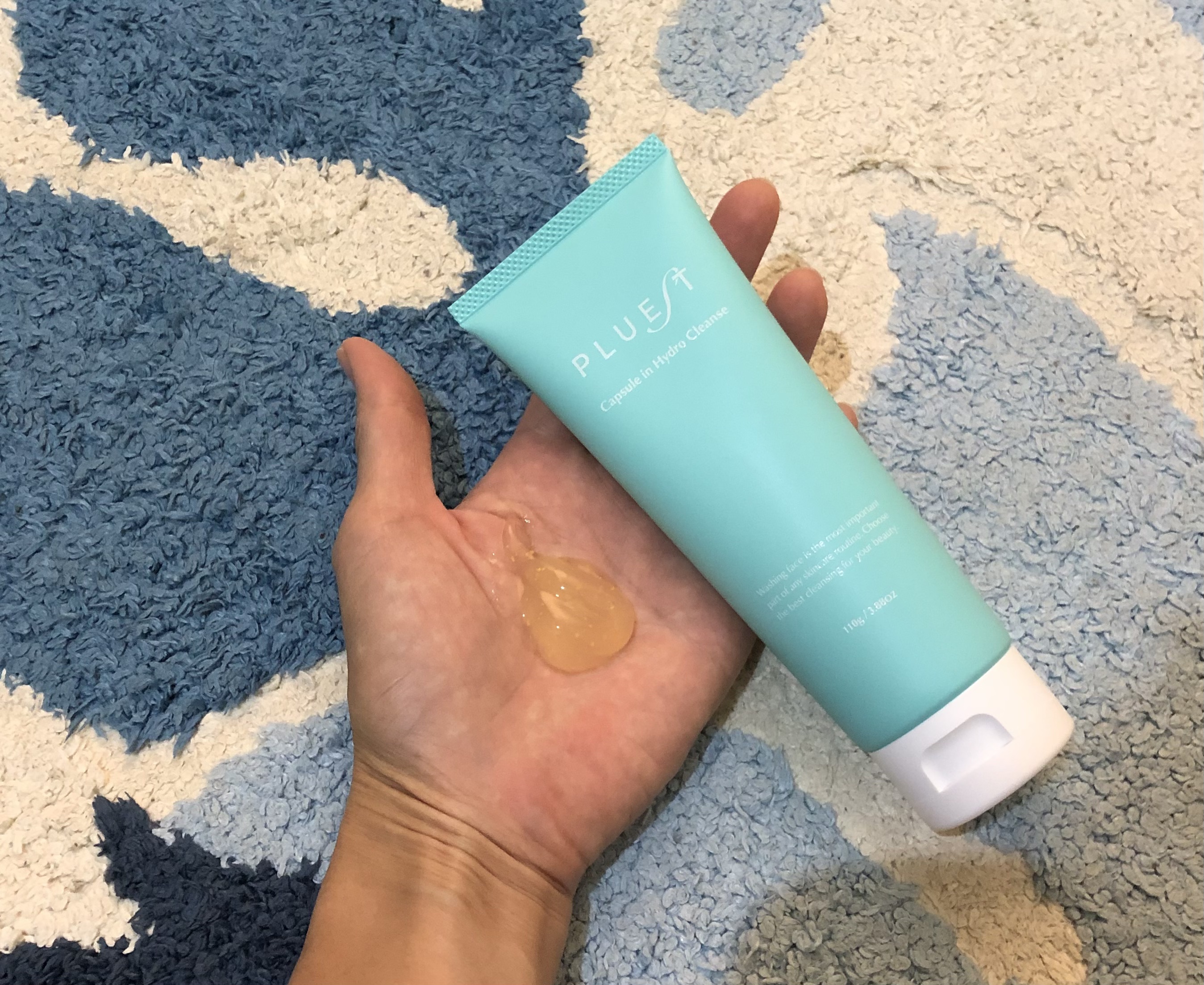 カプセルインハイドロクレンズ/PLUEST/クレンジングジェルを使ったクチコミ（2枚目）