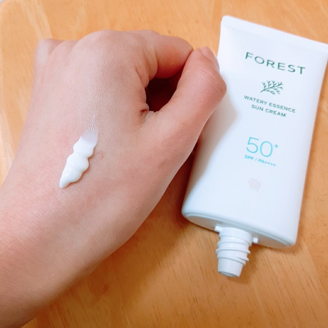 フォレスト エッセンスサンクリーム/FoRest by Greenfinger/日焼け止めローションを使ったクチコミ(2枚目)