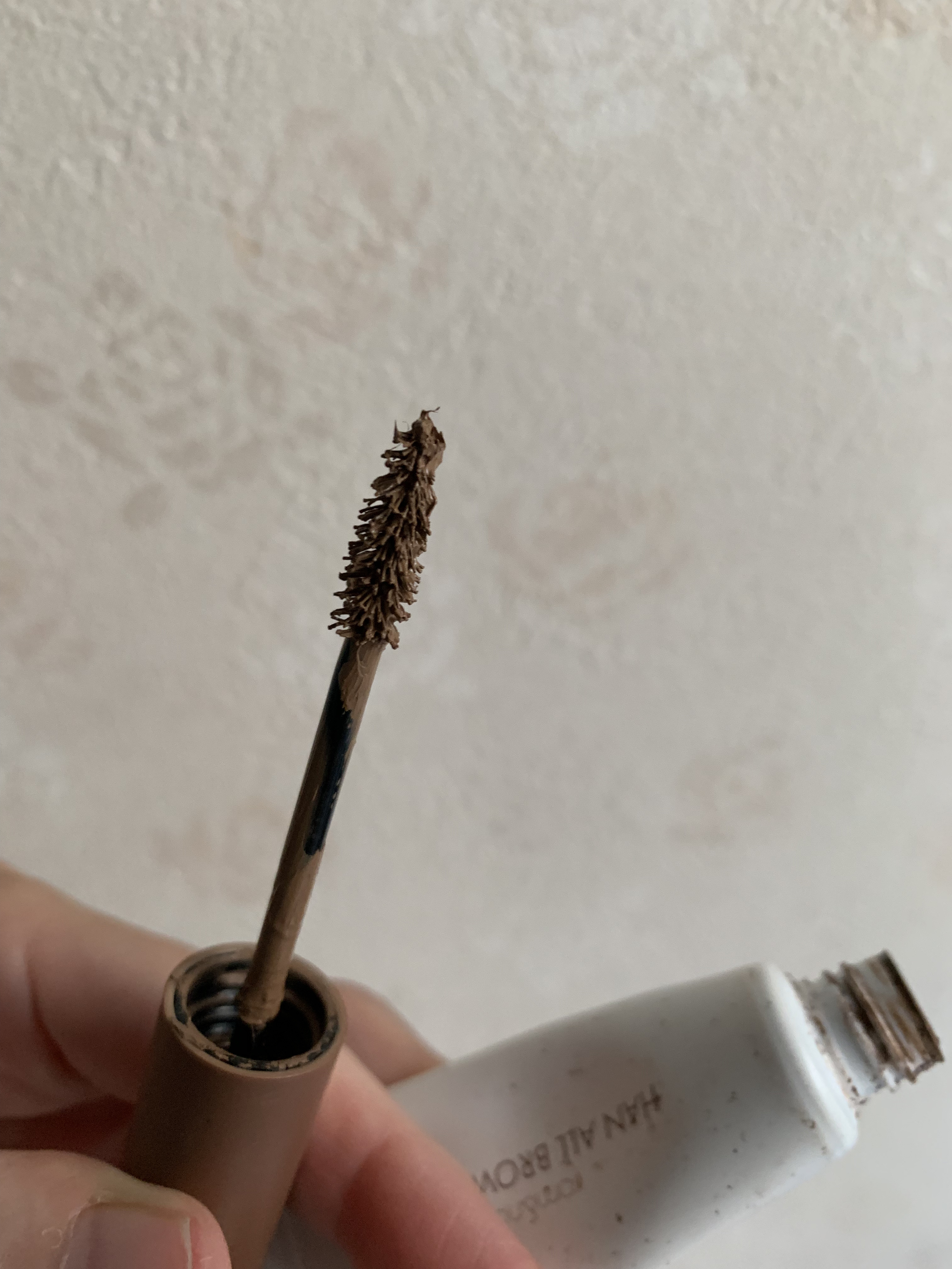 ハンオールブロウカラ/rom&nd/眉マスカラを使ったクチコミ（2枚目）