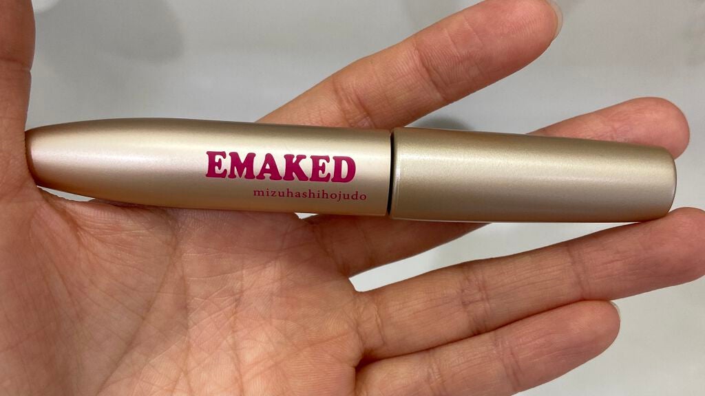 EMAKED(エマーキット)/水橋保寿堂製薬/まつげ美容液を使ったクチコミ(1枚目)