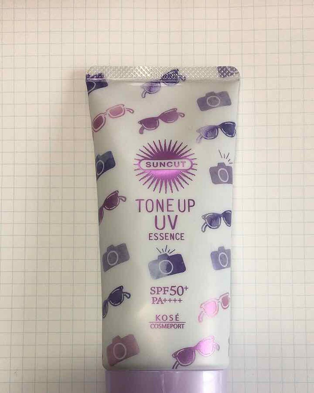 スキンアクア トーンアップUVエッセンス/スキンアクア/日焼け止めクリームを使ったクチコミ（1枚目）