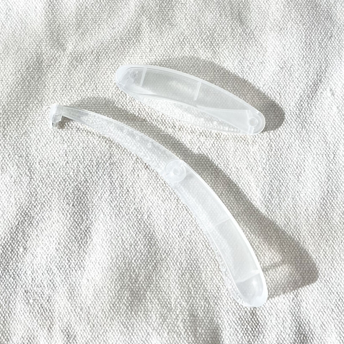 折りたたみ式・眉メイク用かみそり/無印良品/シェーバーを使ったクチコミ（2枚目）