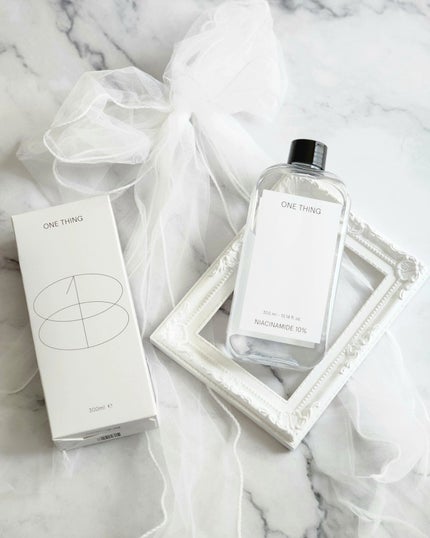 ナイアシンアミド化粧水/ONE THING/化粧水を使ったクチコミ(4枚目)