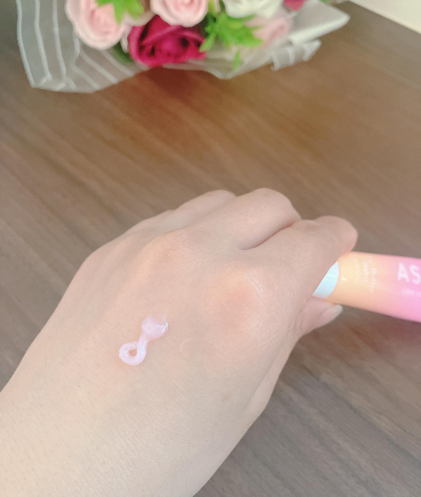 リップバターバーム/ASUNE /リップケアを使ったクチコミ(5枚目)