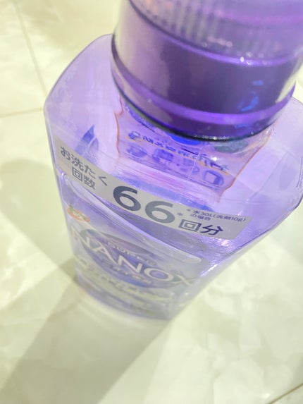トップ スーパーNANOX ニオイ専用/トップ/洗濯洗剤を使ったクチコミ(1枚目)