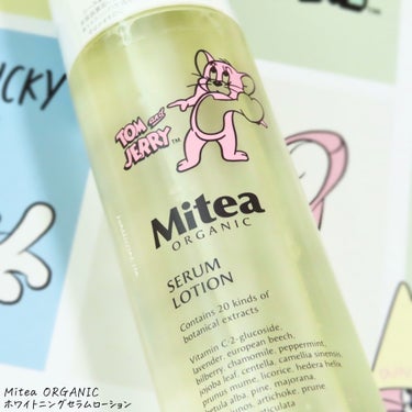 ミティア オーガニック ホワイトニングセラムローションのクチコミ「𓅿‎𓈒𓏸  Mitea ORGANIC ミティア オーガニック
ホワイトニングセラムローション.....」（2枚目）