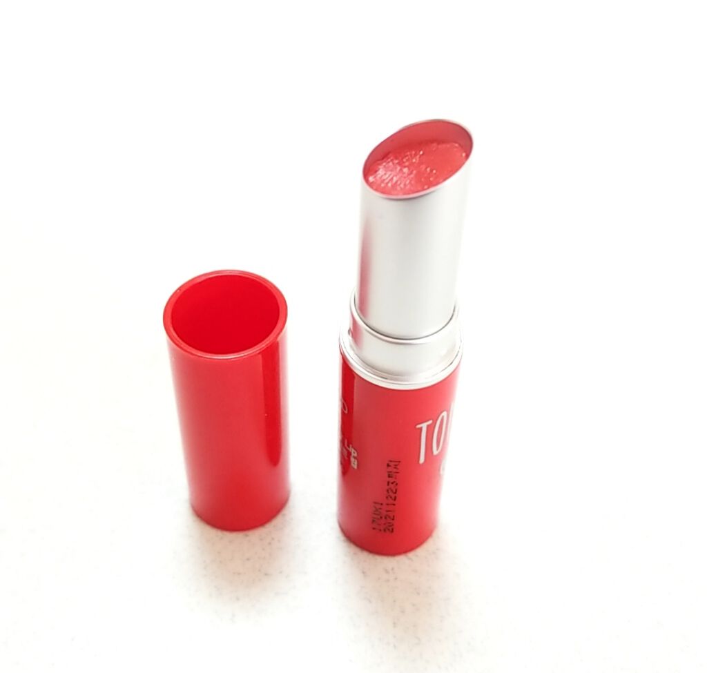 トマト ジェリー ティント リップ/SKINFOOD/リップティントを使ったクチコミ(2枚目)