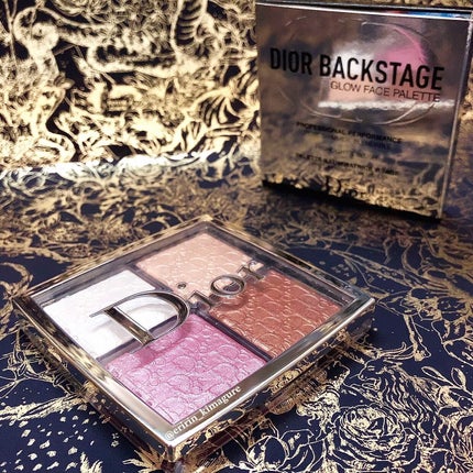 ディオール バックステージ フェイス グロウ パレット/Dior/ハイライトを使ったクチコミ(3枚目)