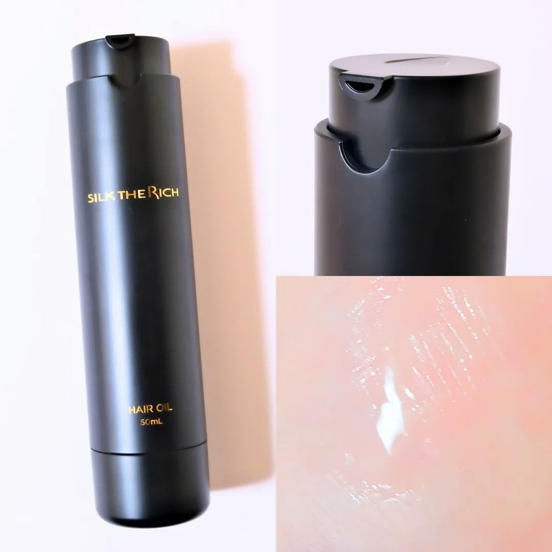 ちか⭐フォロバ100 on LIPS 「#PRシルクザ・リッチヘアオイルMNM⭐タオルドライ後の髪の毛..」(2枚目)