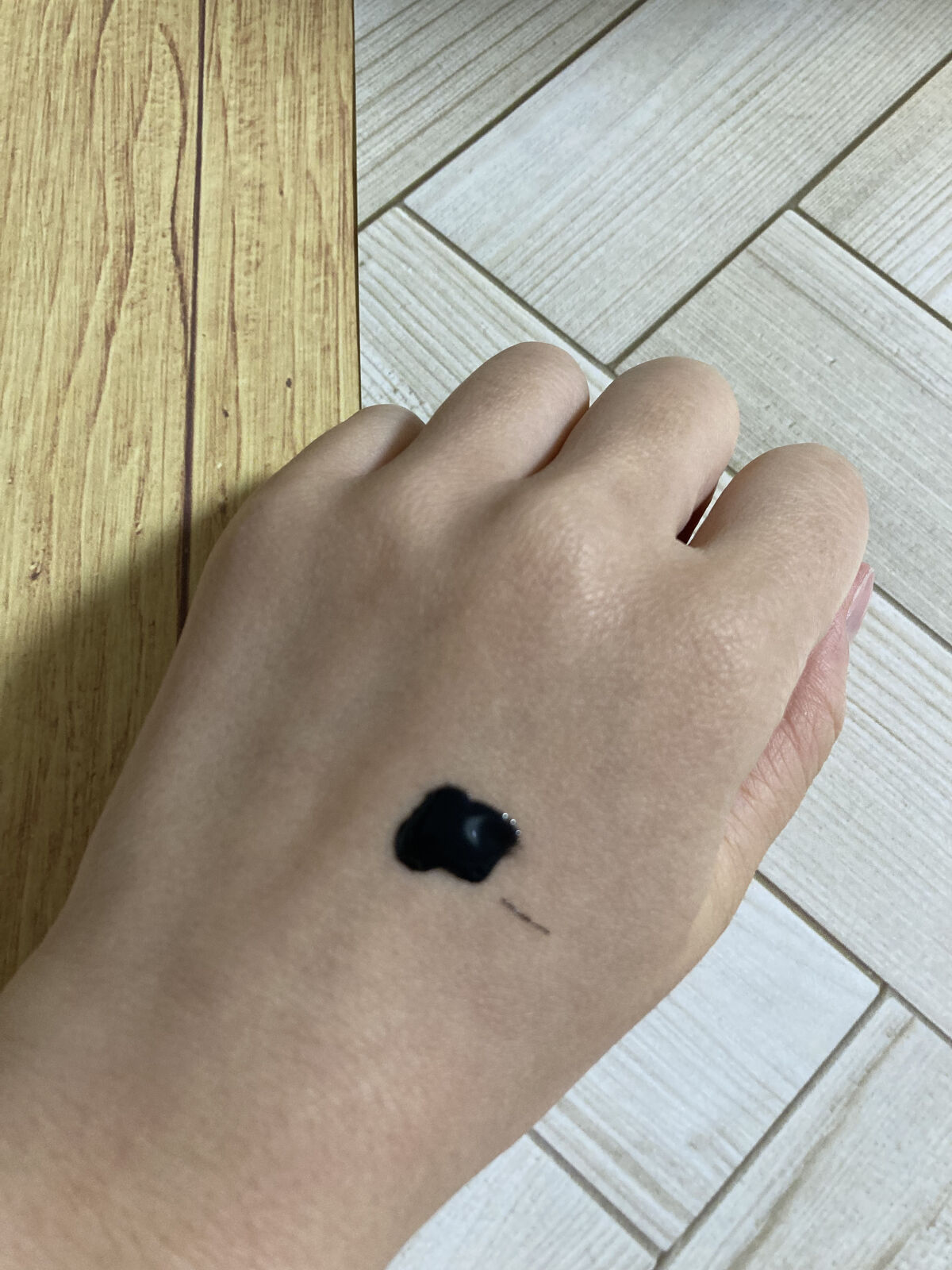 毛穴小町 ブラックピールオフパック/クリアターン/ピーリングを使ったクチコミ（2枚目）