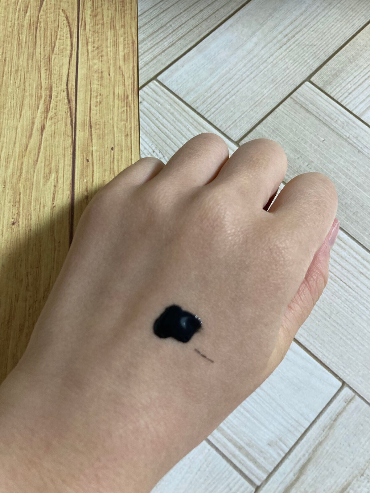 毛穴小町 ブラックピールオフパック/クリアターン/ピーリングを使ったクチコミ(2枚目)