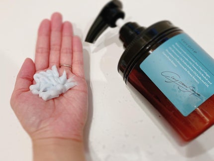 cocone クレイクリームシャンプー リペア/cocone/市販シャンプーを使ったクチコミ(3枚目)