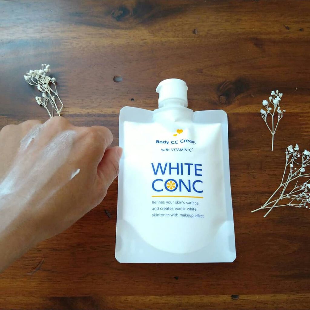 薬用ホワイトコンク ホワイトニングCC CII/ホワイトコンク/ボディクリームを使ったクチコミ(2枚目)