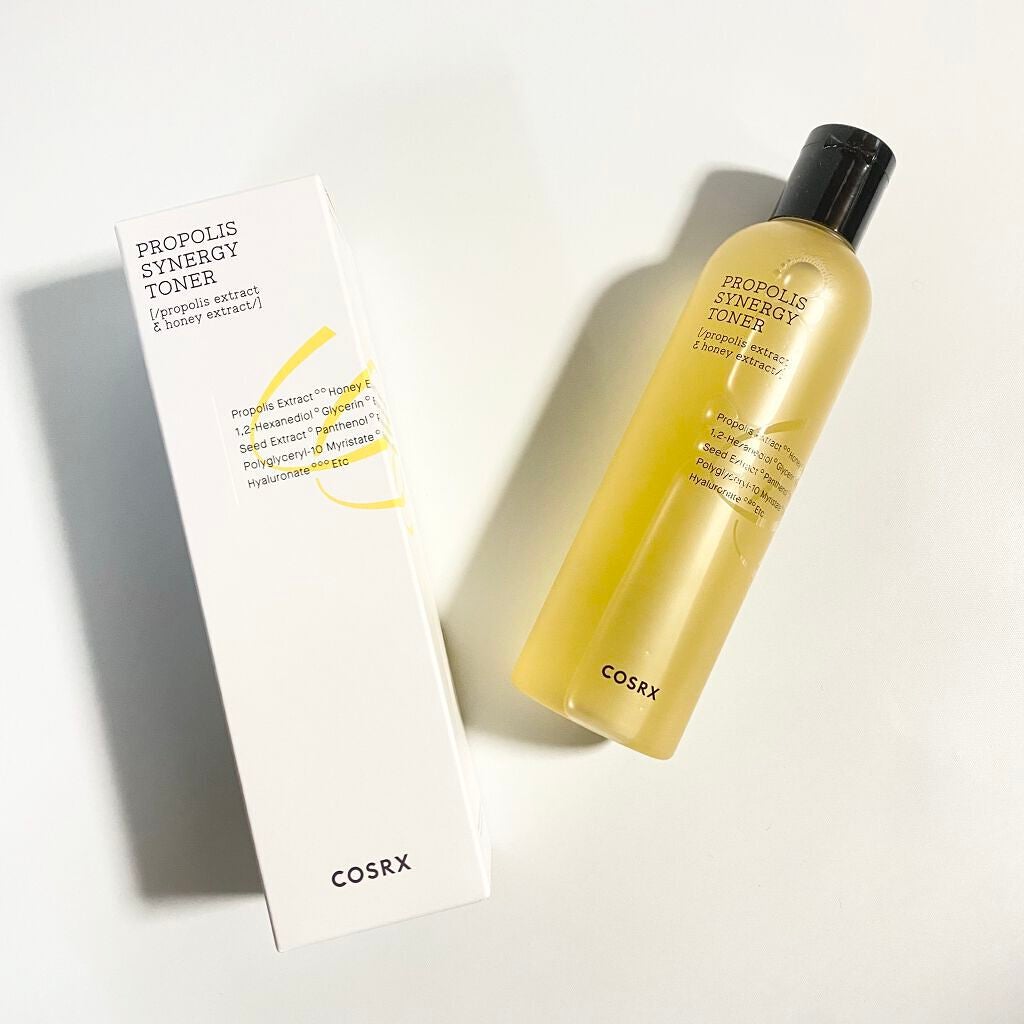 フルフィットプロポリスシナジートナー/COSRX/化粧水を使ったクチコミ(1枚目)